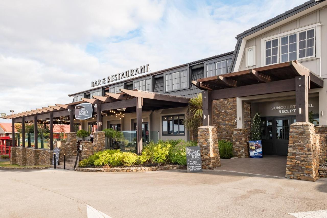 Suncourt Hotel&Conference Centre Lac Lac Taupo Extérieur photo