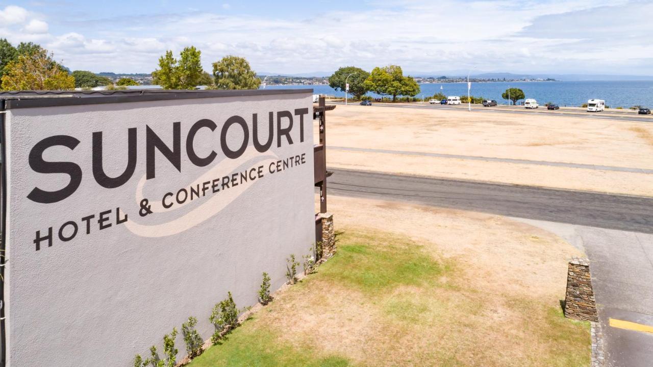 Suncourt Hotel&Conference Centre Lac Lac Taupo Extérieur photo